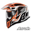 Airoh COMMANDER Carbon Dual Sport Helmet - Orange