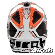 Airoh COMMANDER Carbon Dual Sport Helmet - Orange