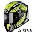 Airoh GP 500 Drift Full Face Helmet - Yellow Gloss