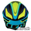 Airoh GP 500 Rival Full Face Helmet - Blue Matt