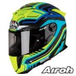 Airoh GP 500 Rival Full Face Helmet - Blue Matt