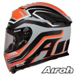 Airoh GP 500 Rival Full Face Helmet - Orange Matt