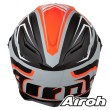 Airoh GP 500 Rival Full Face Helmet - Orange Matt