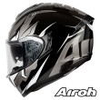 Airoh ST 501 Bionic Full Face Helmet - White Gloss Chrome
