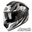 Airoh ST 501 Bionic Full Face Helmet - White Gloss Chrome