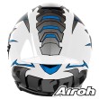 Airoh ST 501 Bionic Full Face Helmet - Blue Gloss Chrome
