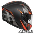 Airoh ST 501 Bionic Full Face Helmet - Orange Matt Chrome