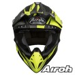 Airoh SWITCH Impact Dirt Bike Helmet - Yellow Matt