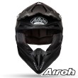 Airoh TERMINATOR OPEN VISION Color Dirt Bike Helmet - Black Matt