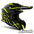 Airoh TERMINATOR OPEN VISION Carnage Helmet