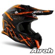 Airoh TERMINATOR OPEN VISION Carnage Helmet
