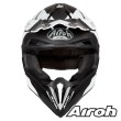 Airoh TERMINATOR OPEN VISION Slider Dirt Bike Helmet - Black Matt