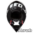 Airoh TERMINATOR OPEN VISION Slider Dirt Bike Helmet - Black Matt