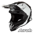 Airoh TERMINATOR OPEN VISION Slider Dirt Bike Helmet - Black Matt