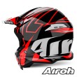 Airoh TERMINATOR OPEN VISION Shock Helmet