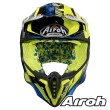 Airoh TWIST Great Dirt Bike Helmet - Yellow