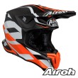 Airoh TWIST Great Dirt Bike Helmet - Orange Matt