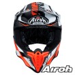 Airoh TWIST Great Dirt Bike Helmet - Orange Matt