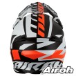 Airoh TWIST Great Dirt Bike Helmet - Orange Matt