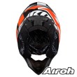 Airoh TWIST Great Dirt Bike Helmet - Orange Matt