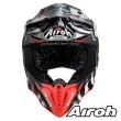 Airoh TWIST Legend Dirt Bike Helmet - Black Matt