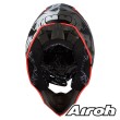 Airoh TWIST Legend Dirt Bike Helmet - Black Matt