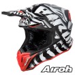 Airoh TWIST Legend Dirt Bike Helmet - Black Matt