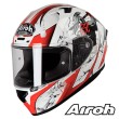 Airoh VALOR Jackpot Full Face Helmet - Gloss