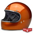 Biltwell GRINGO Full Face Helmet - Gloss Copper