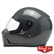 Biltwell LANE SPLITTER Full Face Helmet - Storm Grey