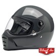 Biltwell LANE SPLITTER Full Face Helmet - Storm Grey