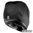 Icon AIRMADA Scrawl Full Face Helmet - Black