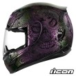 Icon AIRMADA Chantilly Opal Full Face Helmet - Purple