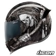 Icon AIRFRAME PRO Harbinger Full Face Helmet - Black
