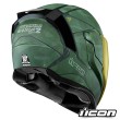 Icon AIRFLITE Battlescar 2 Full Face Helmet - Green