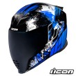 Icon AIRFLITE Stim Full Face Helmet - Blue