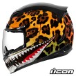 Icon AIRMADA Sauvetage Deux Full Face Helmet - Yellow