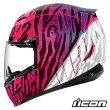 Icon AIRMADA Wild Child Full Face Helmet - Purple