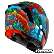 Icon AIRFLITE Inky Full Face Helmet - Blue