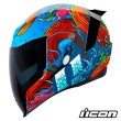 Icon AIRFLITE Inky Full Face Helmet - Blue