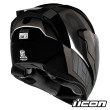 Icon AIRFLITE QB1 Full Face Helmet - Black