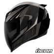 Icon AIRFLITE QB1 Full Face Helmet - Black