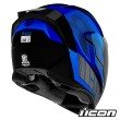Icon AIRFLITE QB1 Full Face Helmet - Blue