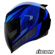 Icon AIRFLITE QB1 Full Face Helmet - Blue