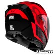 Icon AIRFLITE QB1 Full Face Helmet - Red