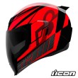 Icon AIRFLITE QB1 Full Face Helmet - Red