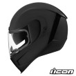 Icon AIRFORM Rubatone Full Face Helmet - Black