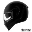 Icon AIRFORM Gloss Full Face Helmet - Black