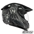 Icon VARIANT PRO Totem Full Face Helmet - Black Grey