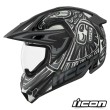 Icon VARIANT PRO Totem Full Face Helmet - Black Grey